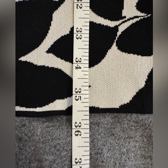 NWOT JCrew Sleeveless sweater-dress in floral jacquard - Picture 4 of 5